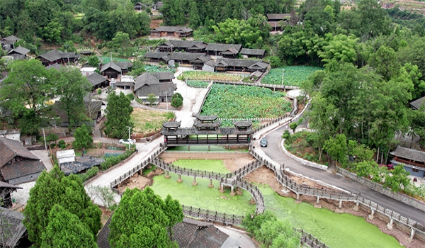 中國少數(shù)民族特色村寨——永順那必村VR全景