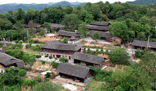 中國傳統(tǒng)村落——永順咱河村VR全景